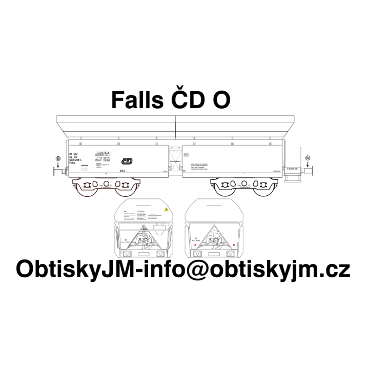 Falls ČD C, podvozek 26 2.8
