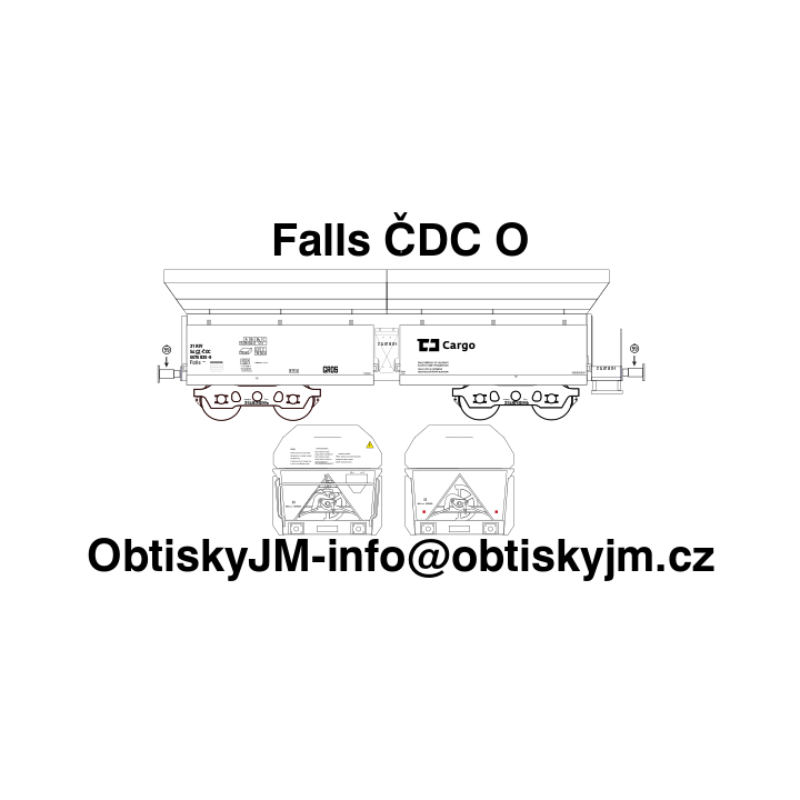 Falls CZ-ČDC C, podvozek 26 2.8