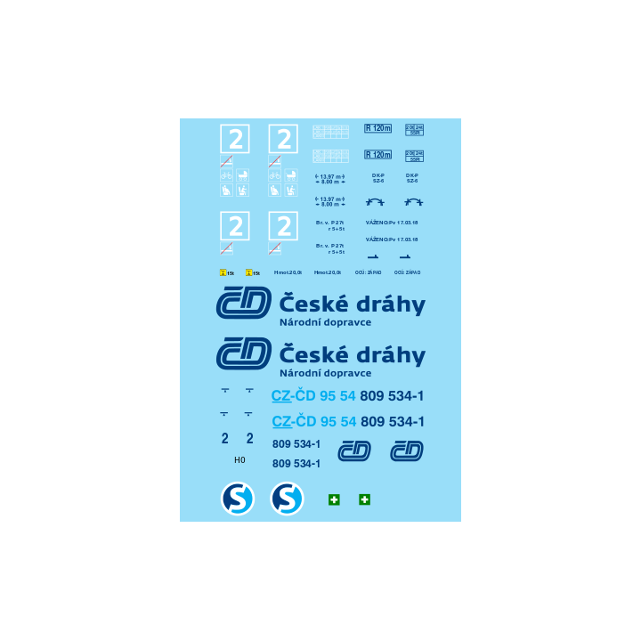 809.534 ČD Najbrt 2