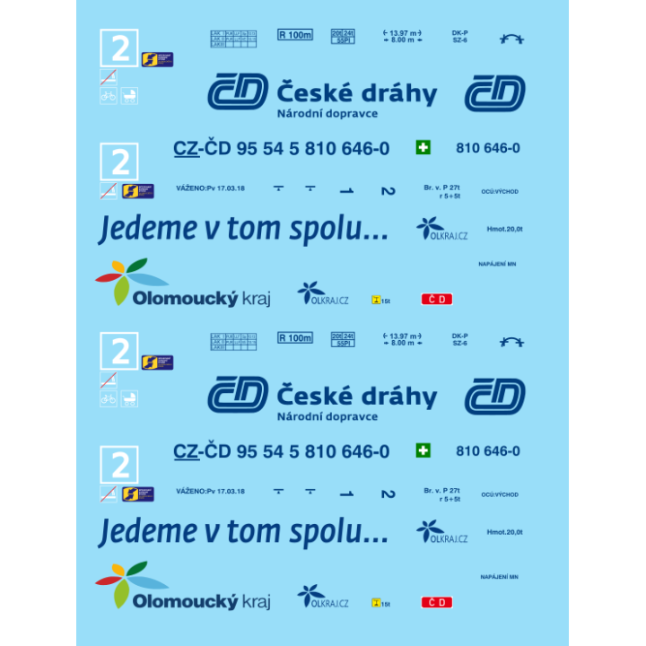 810.646-0 ČD NB2