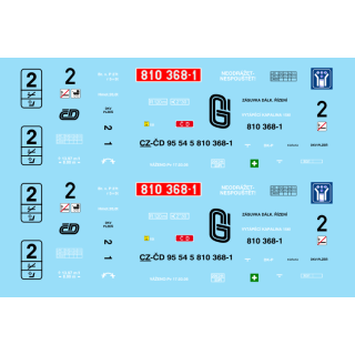 H0 - 810.368-1 ČD ODS