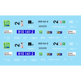 H0 - 810.141 Železnice Desná ODS