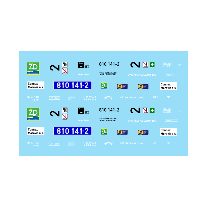 H0 - 810.141 Železnice Desná ODS