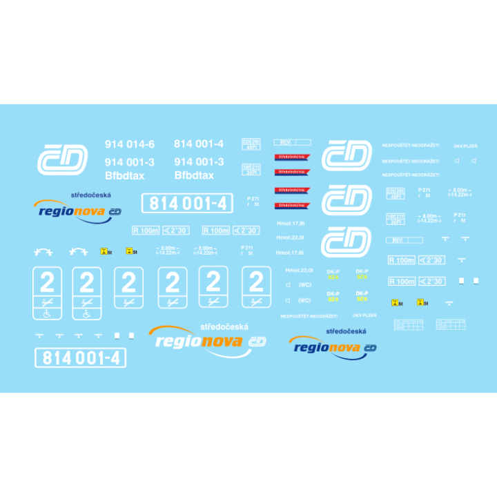 814.001 + 914.001 ČD