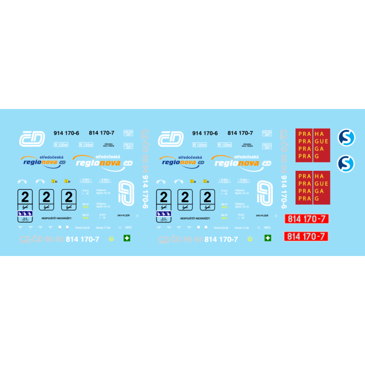 814.170 + 914.170 ČD