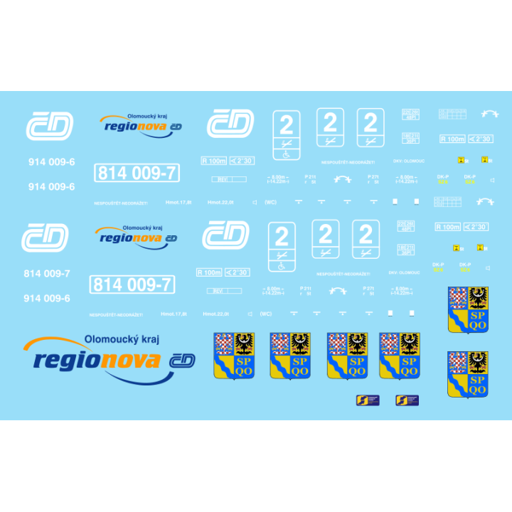 814.009 + 914.009 ČD