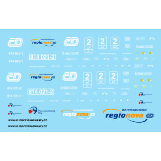 814.021 + 914.021 ČD