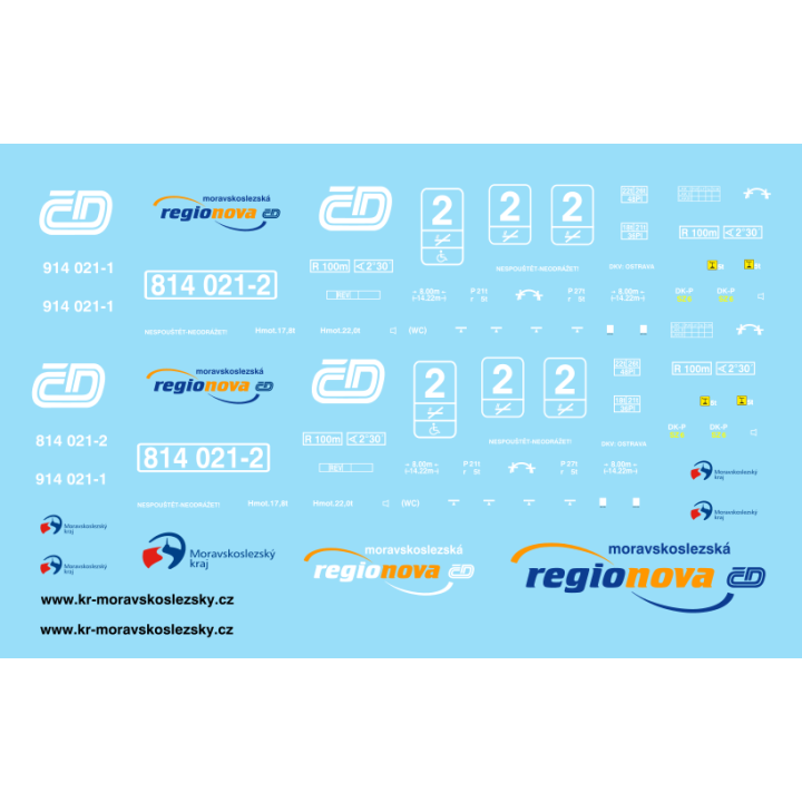 814.021 + 914.021 ČD