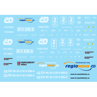 814.030 + 914.030 ČD