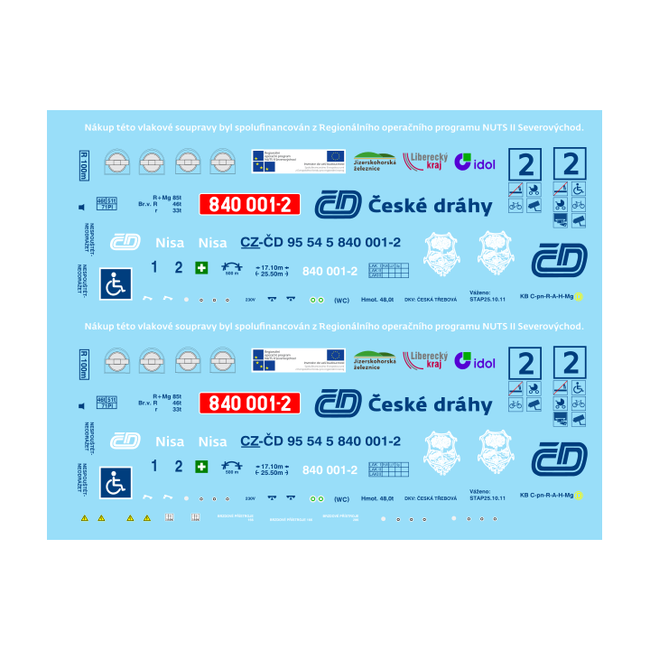 840.001 ČD