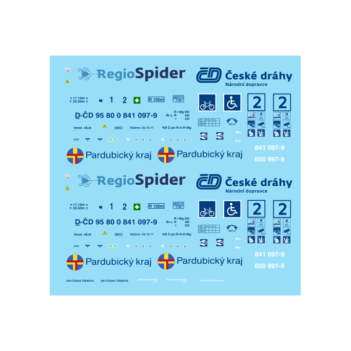 841.097 (ex.650.997) ČD