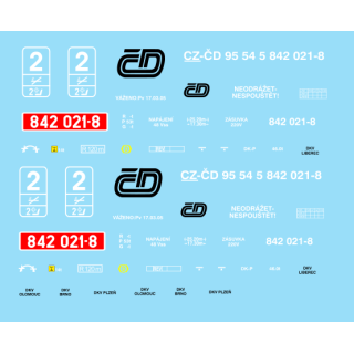 842.021 ČD V.epocha