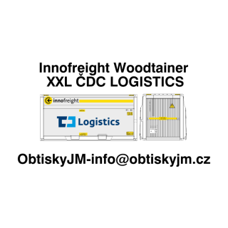 Innofreight Woodtainer XXL ČDC Logistics A