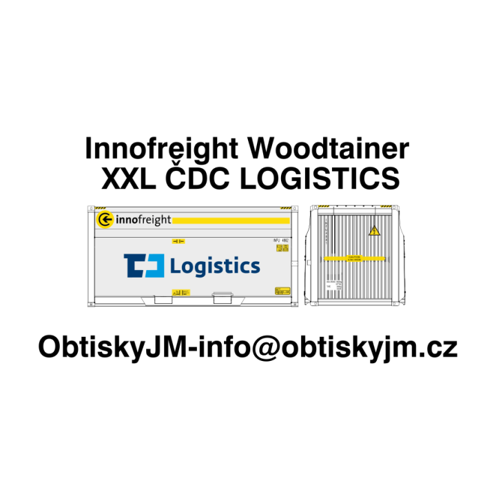 Innofreight Woodtainer XXL ČDC Logistics A