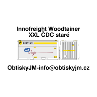 Innofreight Woodtainer XXL ČDC staré logo A