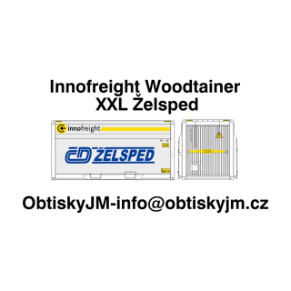 Innofreight Woodtainer XXL Želsped A