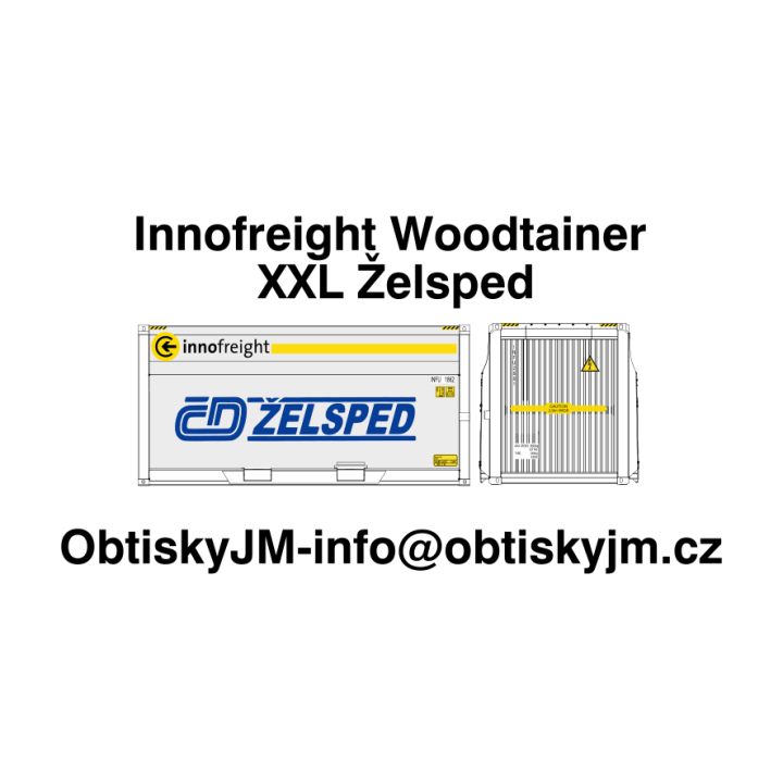 Innofreight Woodtainer XXL Želsped A