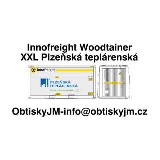 Innofreight Woodtainer XXL Plzeňská teplárna A