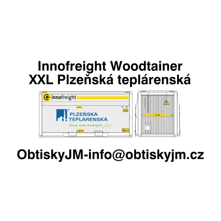 Innofreight Woodtainer XXL Plzeňská teplárna A