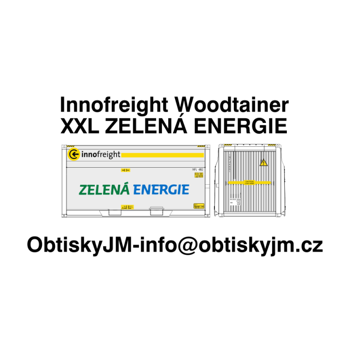 Innofreight Woodtainer XXL Zelená energie A