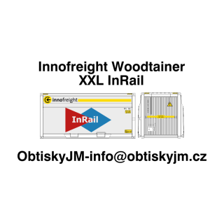 Innofreight Woodtainer XXL InRail A