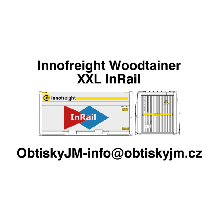 Innofreight Woodtainer XXL InRail B