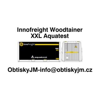 Innofreight Woodtainer XXL Aquatest A