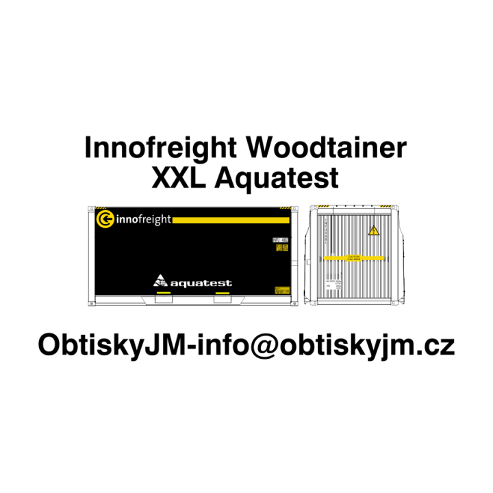 Innofreight Woodtainer XXL Aquatest A