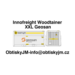 Innofreight Woodtainer XXL Geosan A