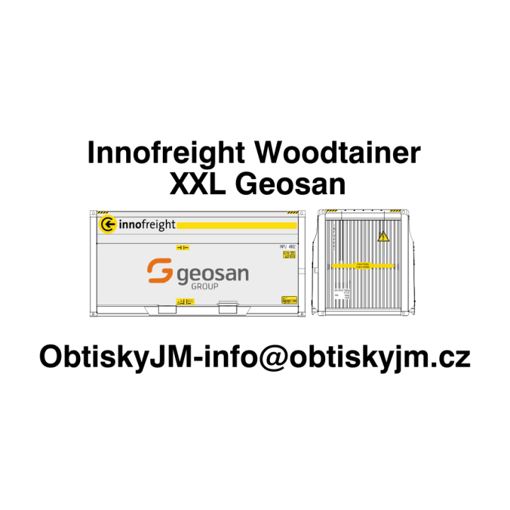 Innofreight Woodtainer XXL Geosan A