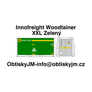 Innofreight Woodtainer XXL zelený A