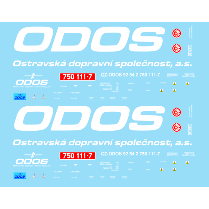 750.111 ODOS