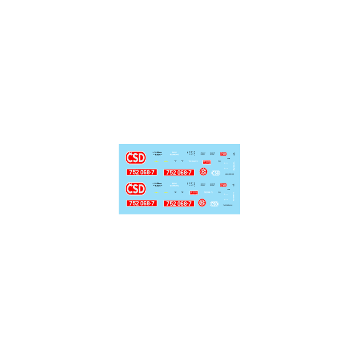 H0-752.068 ČSD
