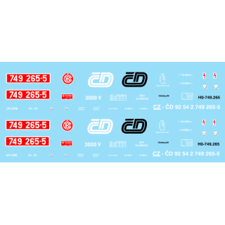 749.265 ČD