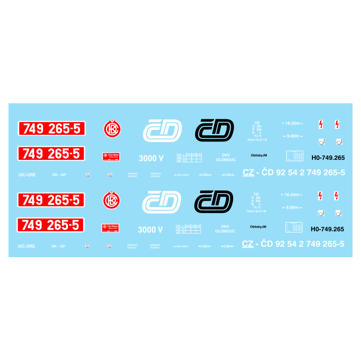 749.265 ČD
