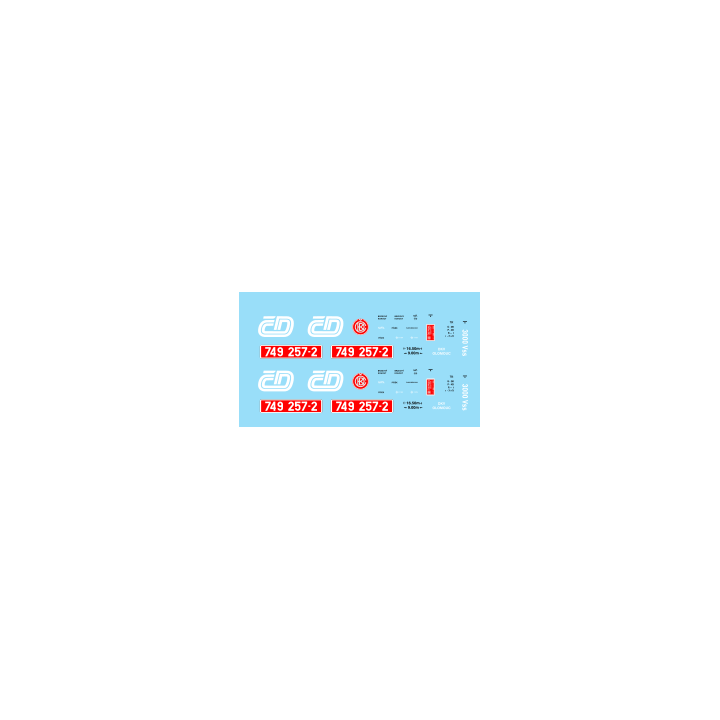 H0 - 749.257 ČD
