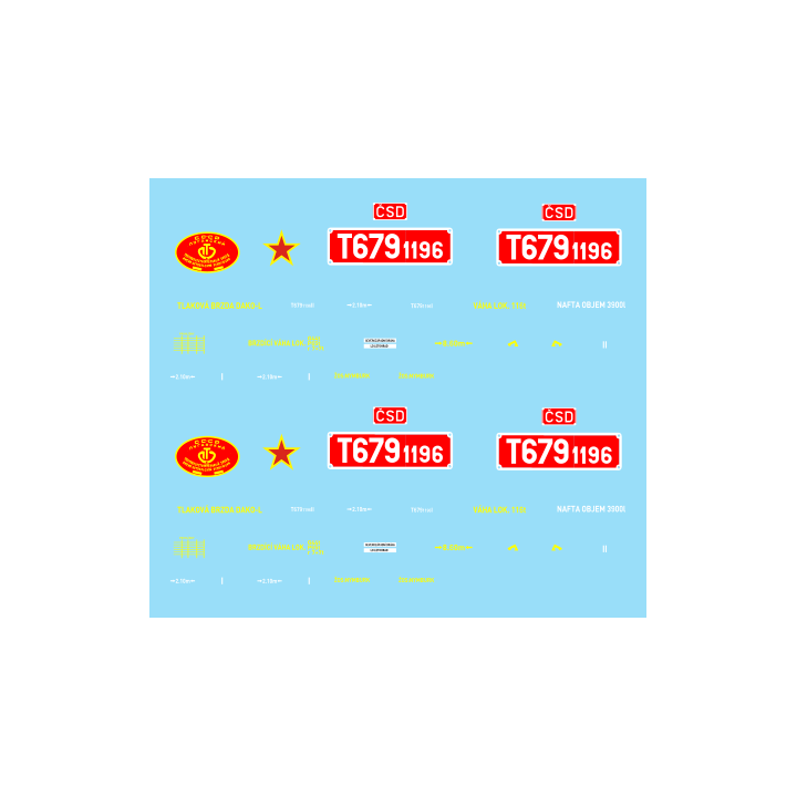 H0 - T679.1196 ČSD