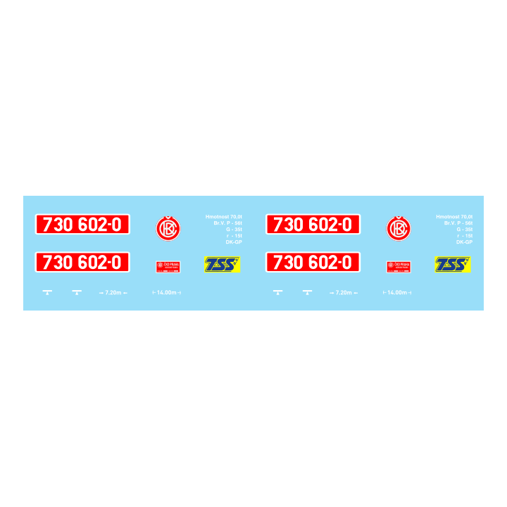 730.602 TSS okolo r. 2000