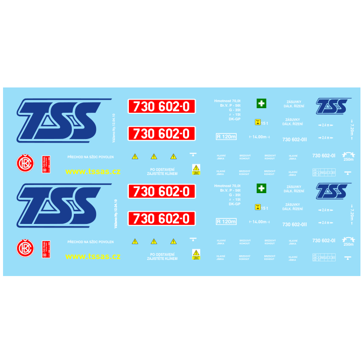 730.602 TSS korporátní nátěr