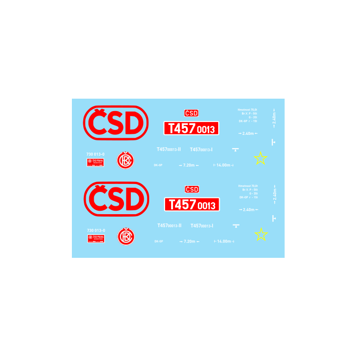 H0-T457.0013 ČSD
