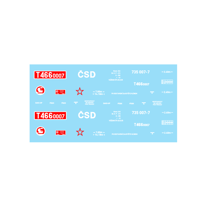 H0 - T466.0007 muzejní