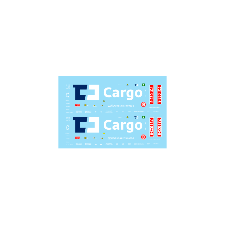 731.023 ČDC korporát
