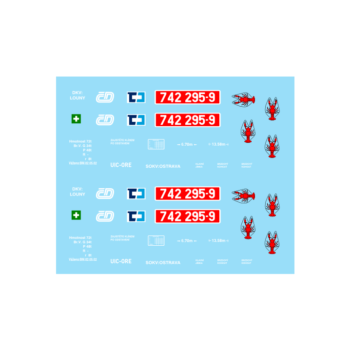 742.295 ČD/ČDC