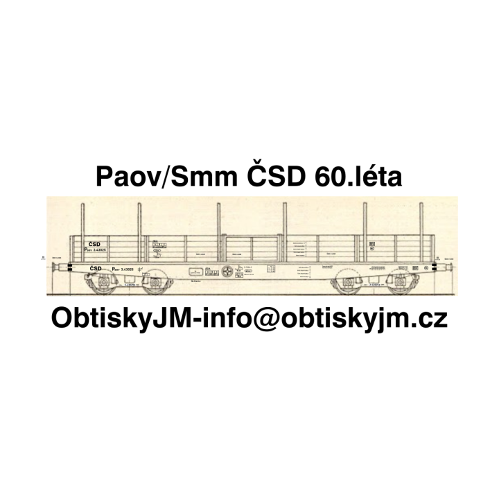 H0-Paov ČSD 60.léta C
