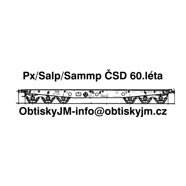 H0-Px ČSD 60.léta A
