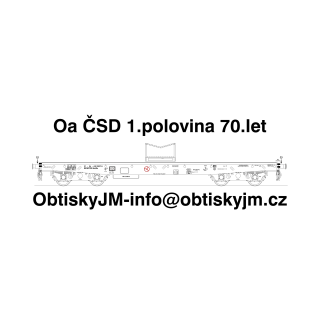 H0-Oa/Scs ČSD 1. polovina 70.let B