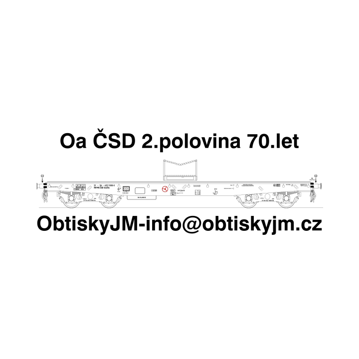 H0-Oa/Scs ČSD 2. polovina 70.let B