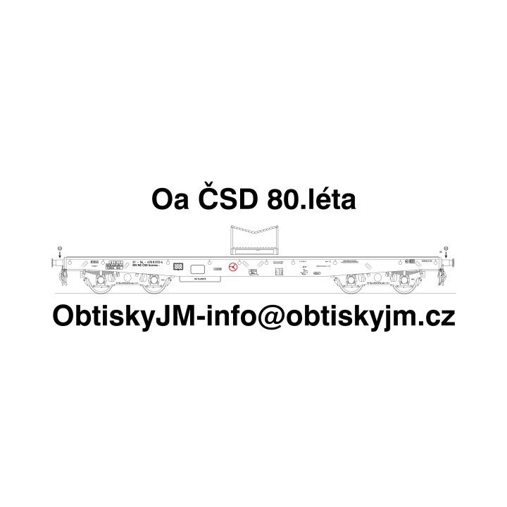 H0-Oa/Scs ČSD 80.léta A