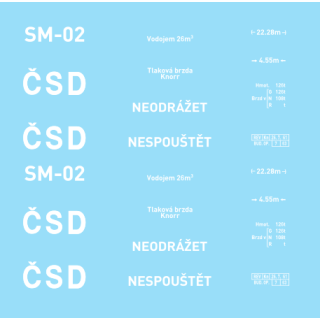 Henschel sněžná fréza