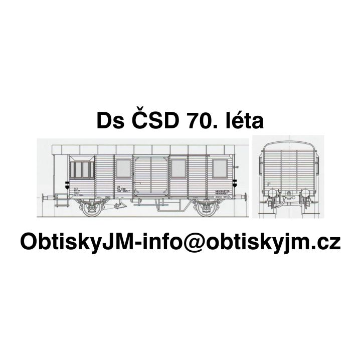 Ds-ČSD 70.léta A